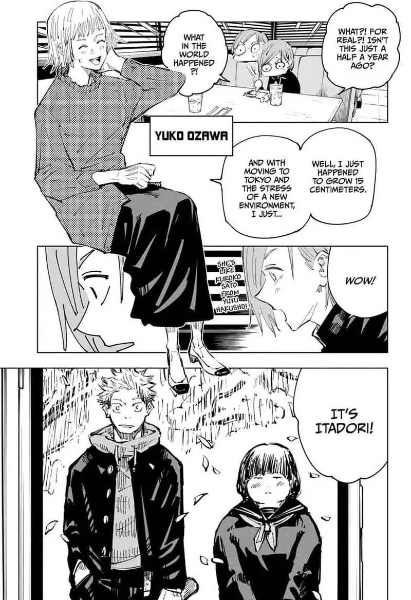 Jujutsu Kaisen Chapter 64 image 07